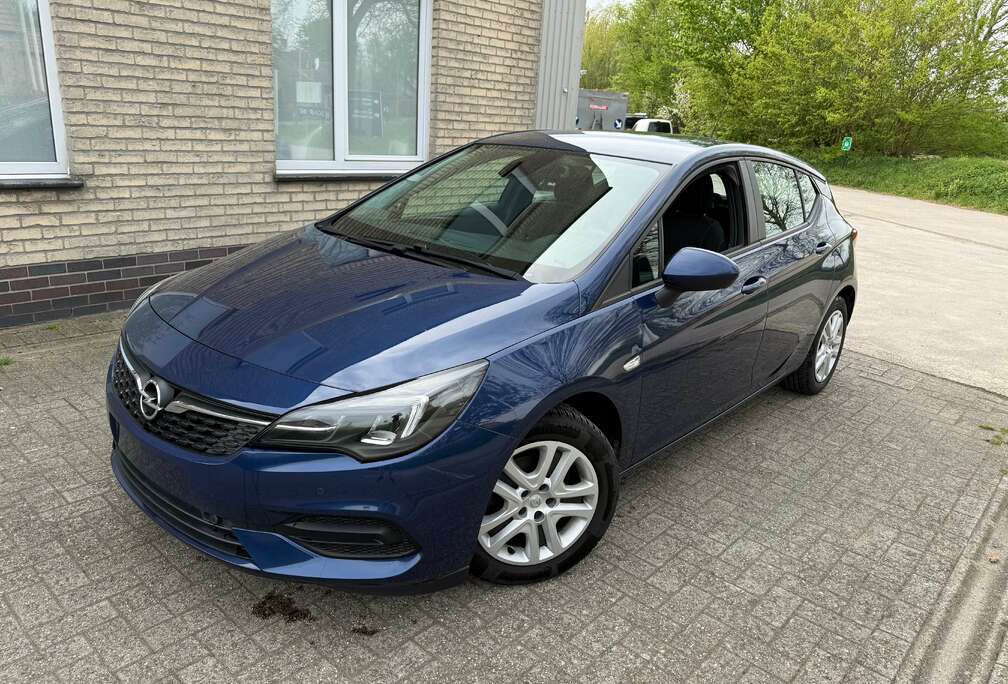 Opel Astra 1.2 Turbo Edition 2020 S/S