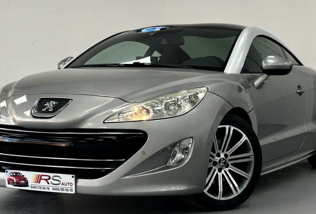 Peugeot 2.0 HDi - GARANTIE 12 MOIS - GPS - CUIR CHAUFFANT -SIEGES ELEC- AIRCO - 1ER PROPRIETAIRE - CARNET D\'ENTRETIEN - JANTES -