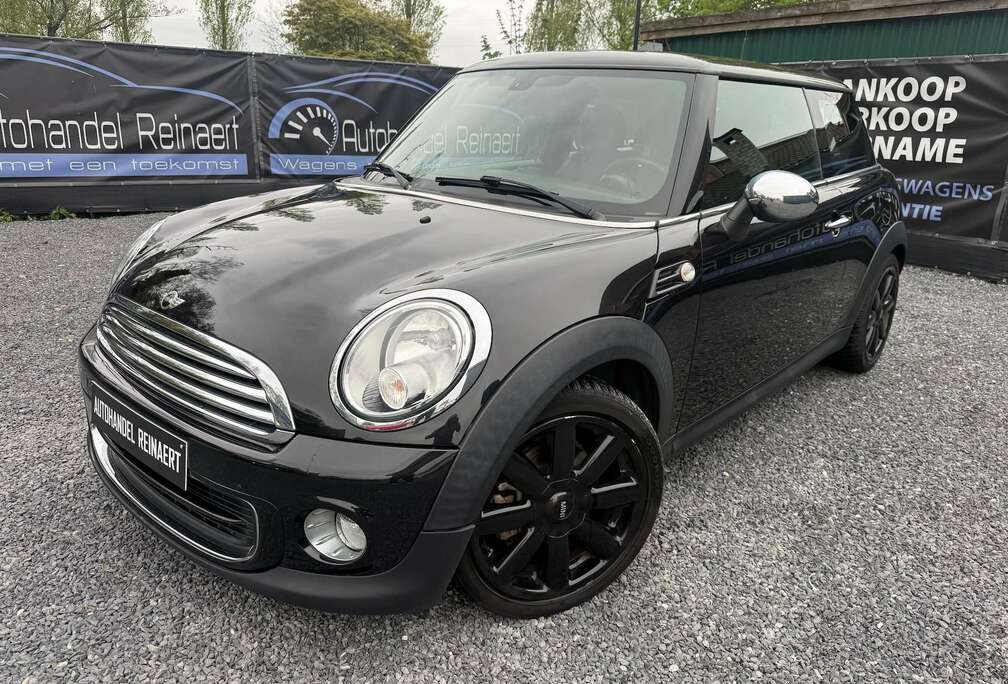 MINI Mini 1.6i One, Airco, Parkeersensor, Keuring + 12m Garantie