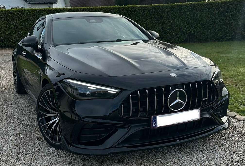 Mercedes-Benz Coupé 4-Matic+