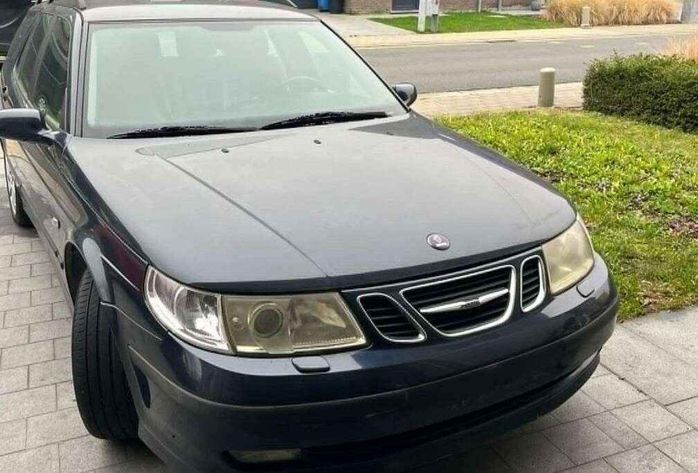 Saab 9-5 Kombi 2.2 TiD Vector