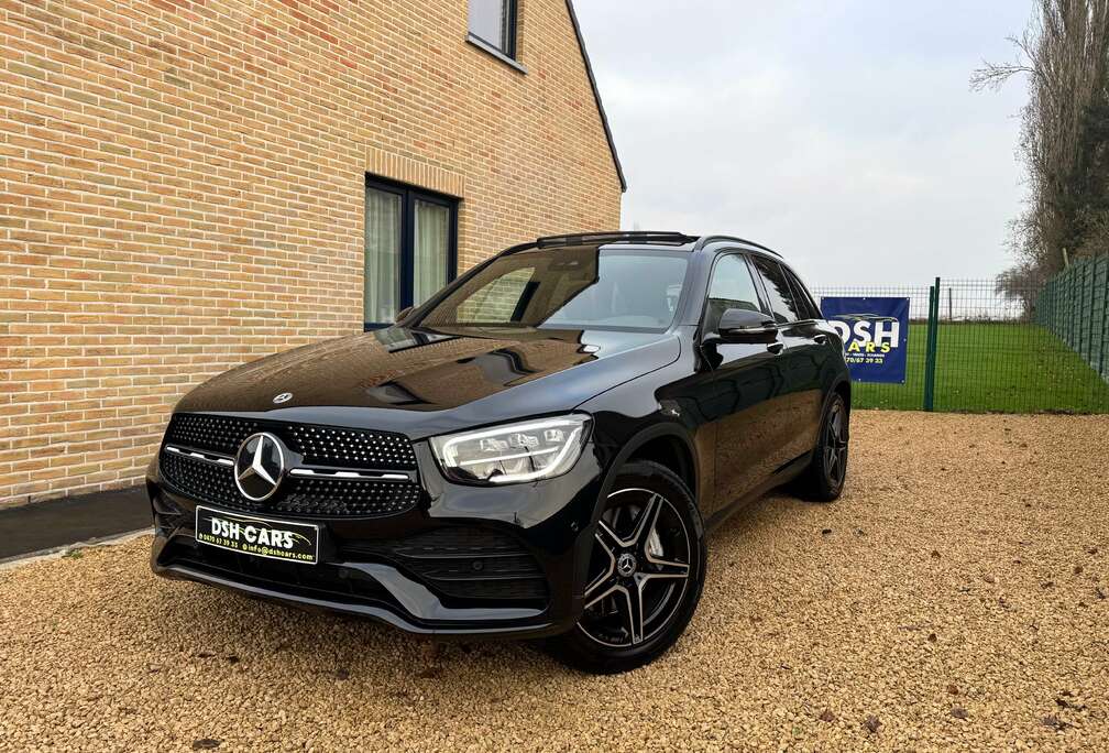 Mercedes-Benz GLC Coupé 200 d AMG (EU6AP)