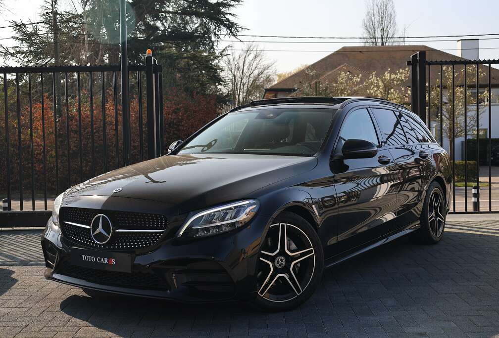 Mercedes-Benz d Break /// AMG PACK /// Pano-Dak  Cockpit  Led-Light  Camera  Alcantara - Leder