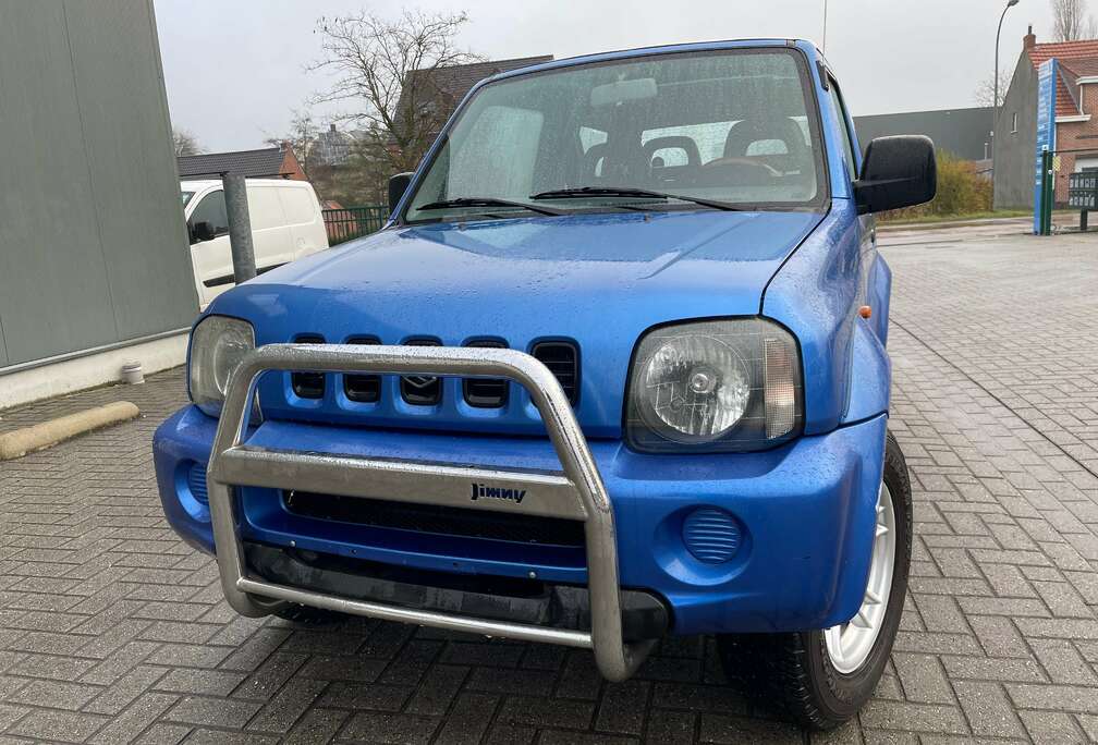 Suzuki 1.3i JLX Cabrio/133000km