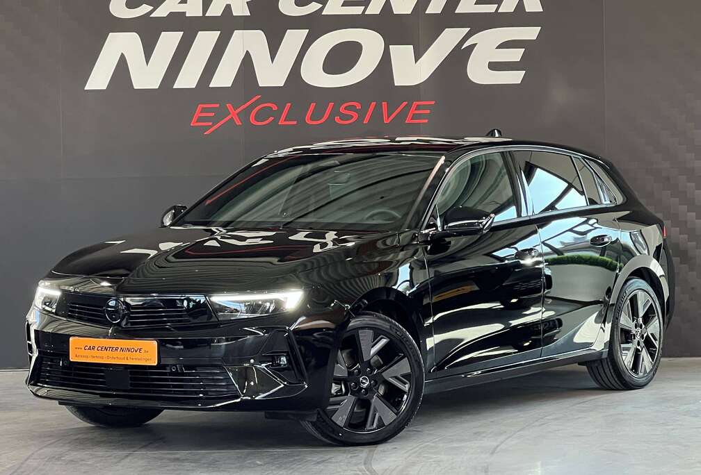 Opel e-Astra 54 kWh GS / PDC + 360 Cam / HUD / Zetel & Stuurverwarming
