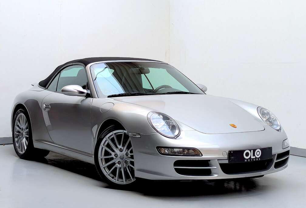 Porsche 997 Carrera 3.6i Cabriolet