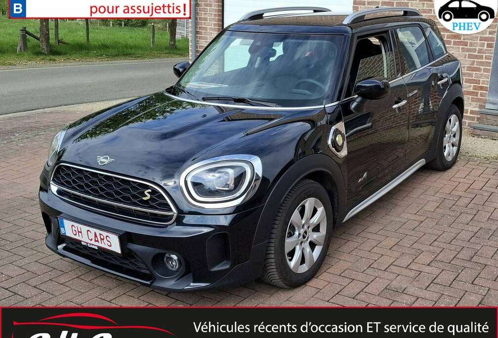 MINI Hybride rechargeable 220cv Cuir Sièges chauffants Caméra Virtual cockpit