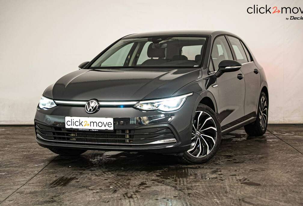 Volkswagen Golf 1.5 eTSI DSG Style Premium Incl. JA 17\