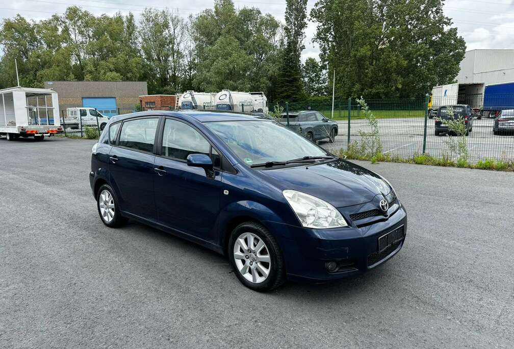 Toyota Corolla Verso 1.8i VVT-i 16v Linea Sol Pack 7pl.