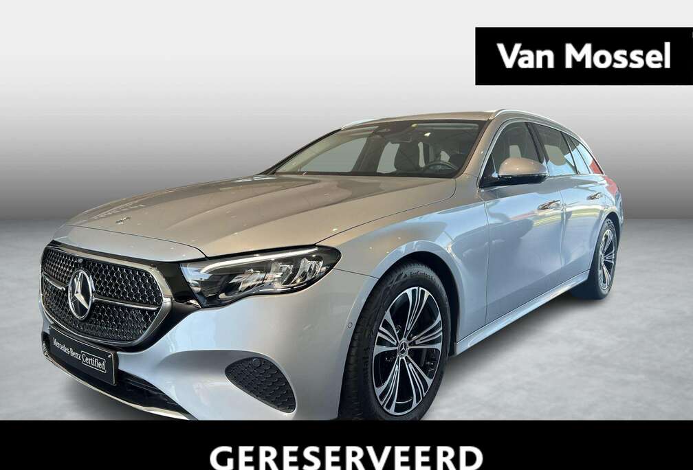 Mercedes-Benz Break E d Avantgarde DISTRONIC - KEYLESS GO - BLIS