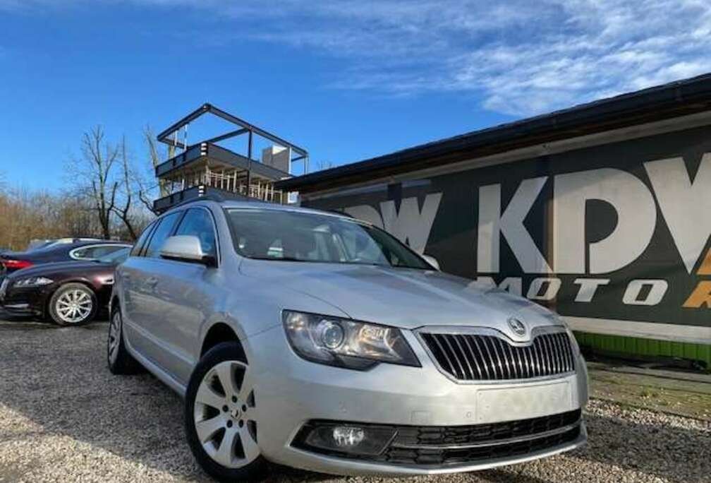 Skoda SW 1.6 CR TDi Ambition DPF