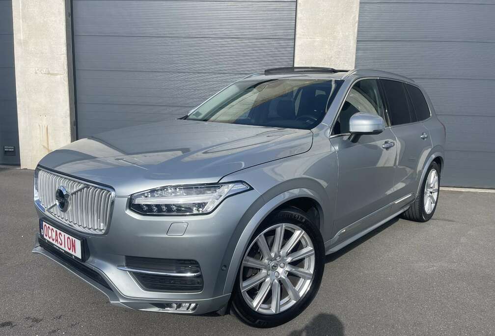 Volvo 2.0 D5 4WD Inscription 7pl (EU6d-T