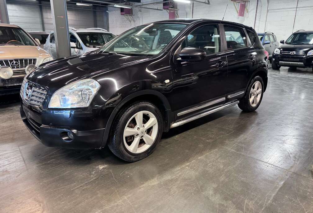Nissan Qashqai 2.0i 4WD Tekna Pack Executive CVT