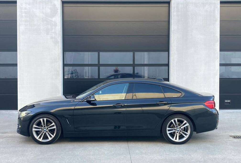 BMW d Aut Gran Coupé Sport Line