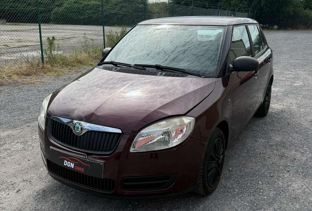 Skoda 1.2i Rock