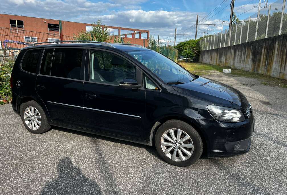 Volkswagen Touran 1.6 CR TDi Highline BMT Start