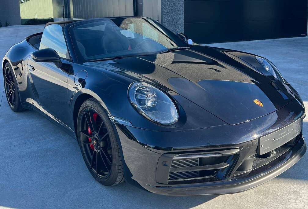 Porsche 911 Carrera 4 GTS Cabriolet 3.0 Turbo PDK