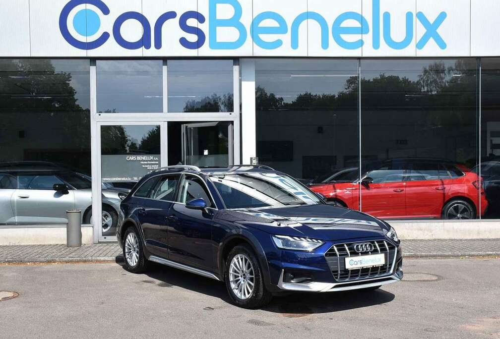 Audi 40 TDI Quattro S-Tronic CUIR GPS ATT RMQ CAM 1° M.