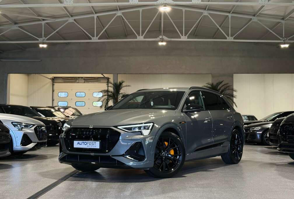 Audi 50 Quattro S-Line ‘Black Edition’ Chronos Grey - Garantie