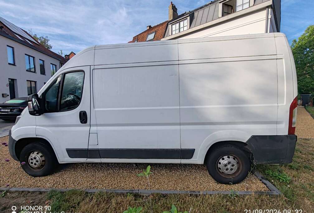 Citroen 2.2 HDi L2 FAP (EU5)