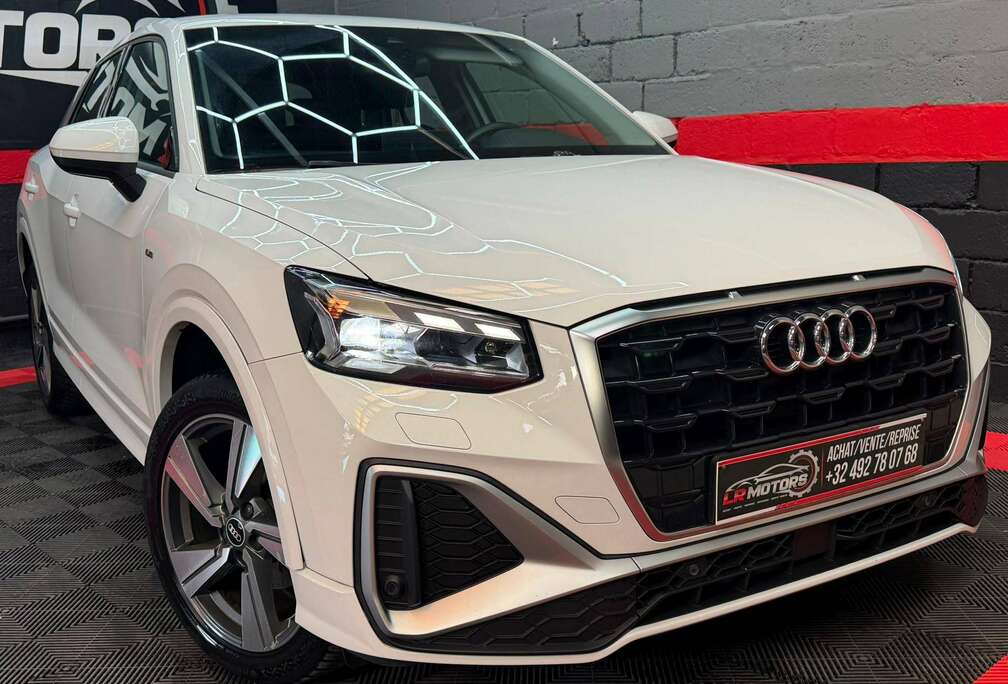 Audi Q2 30 TDi Business Edition S line S tronic