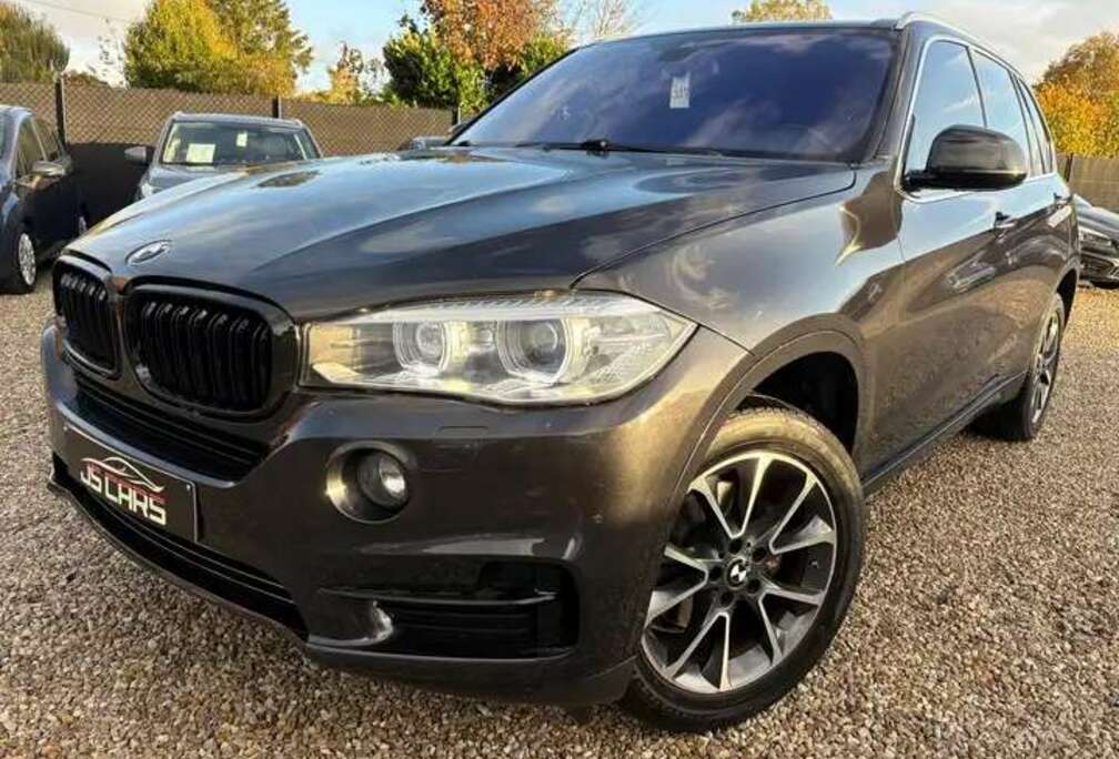 BMW 2.0 dA*CUIR*GPS*LINE ASSIST*LED*PDC*CAMERA*AIRCO*