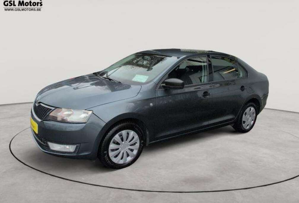 Skoda 1.6 105cv gris 10/15 Airco Radio CD USB