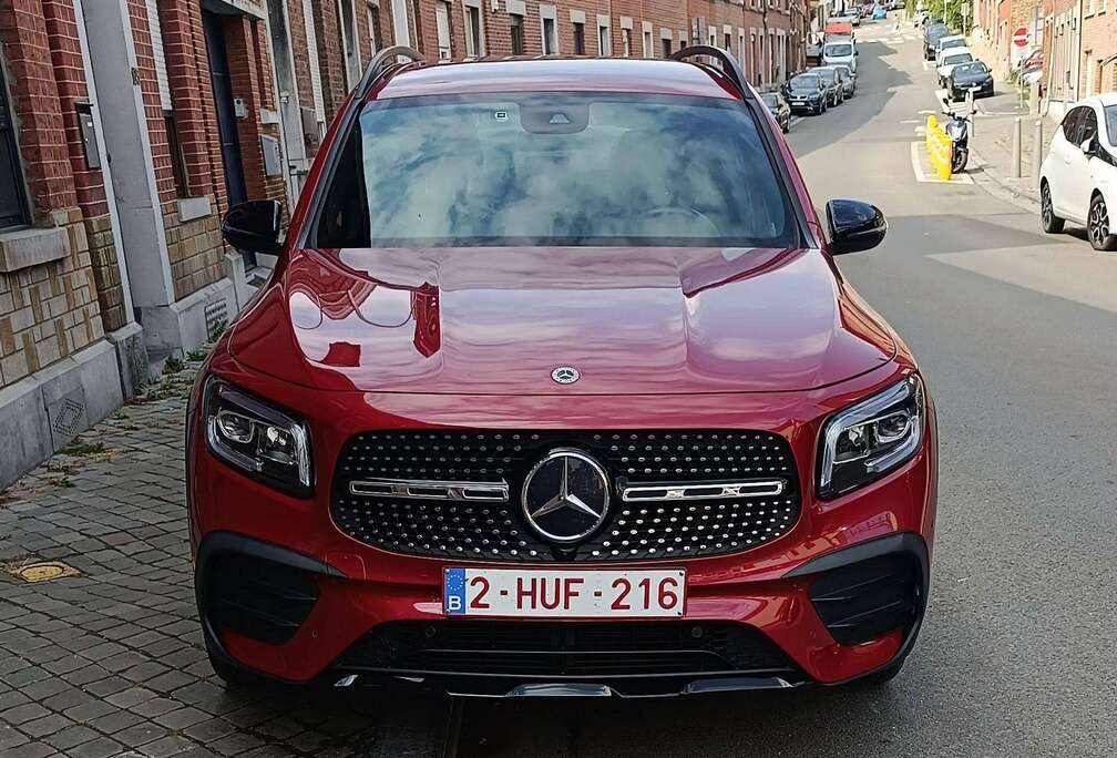 Mercedes-Benz GLB 200 d AMG Line
