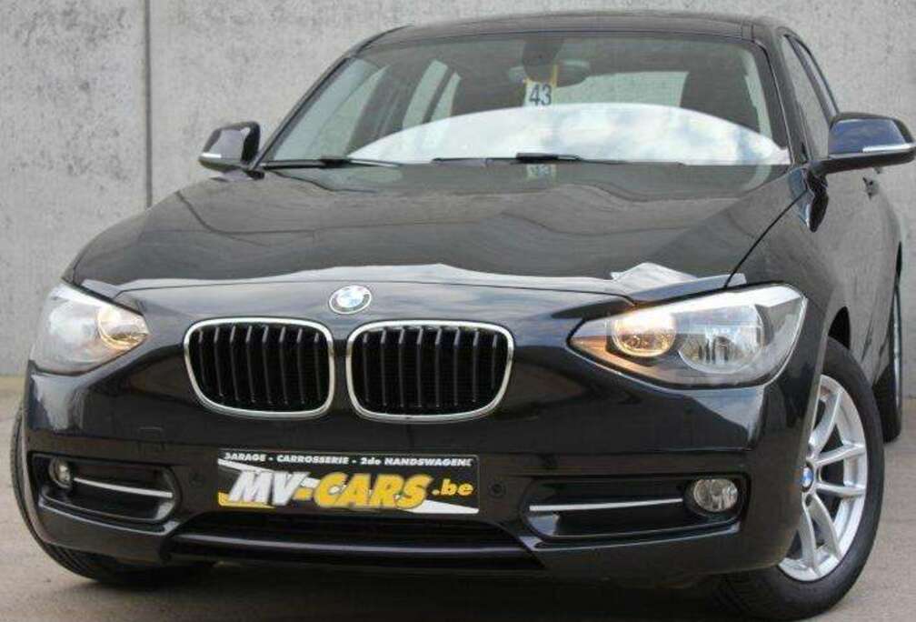 BMW 116i Aut./Leder/Navi/Multistuur
