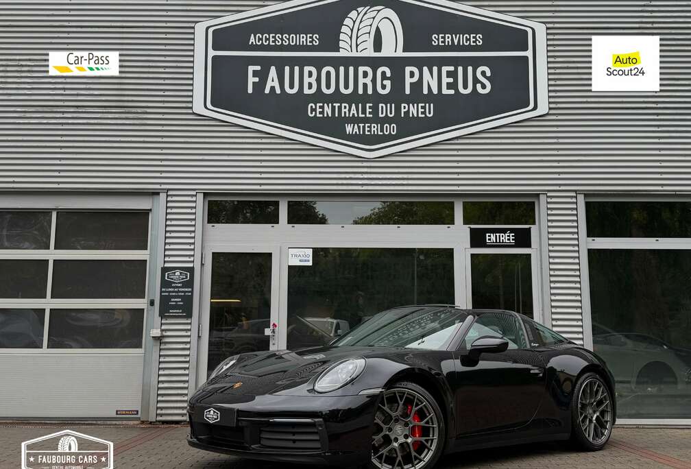 Porsche *992-TARGA-4S*SPORT-EXHAUST*PDLS+*ACCES-CONFORT*RS-SPYDER*CHRONO*