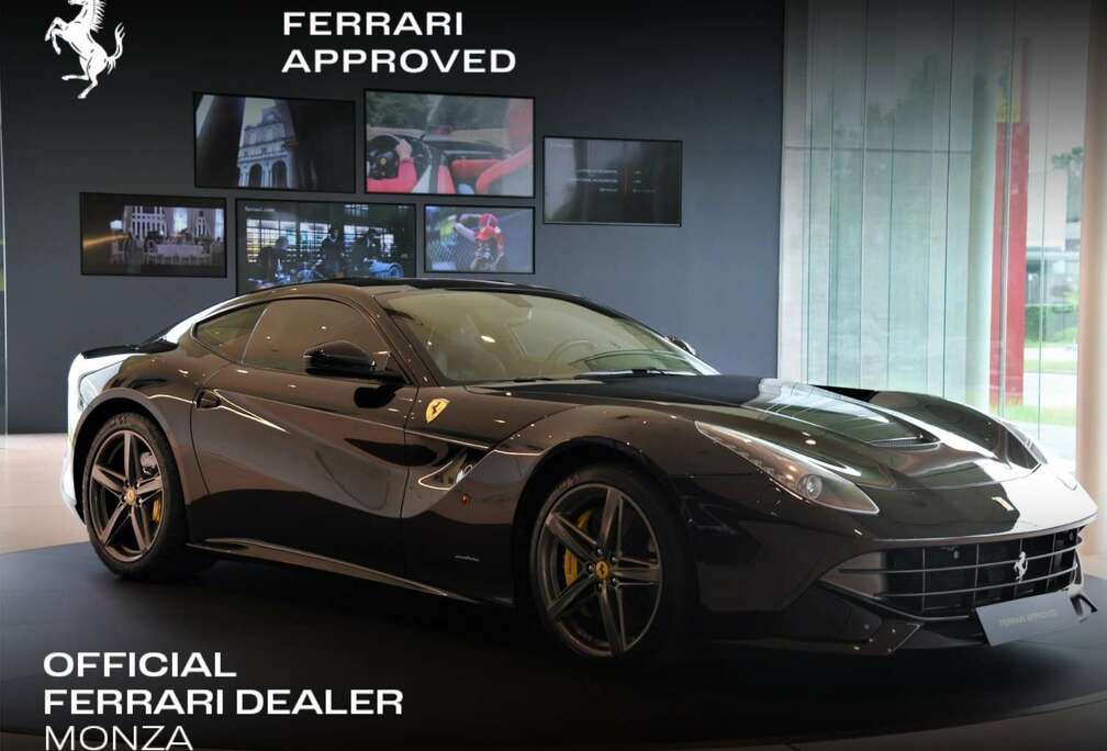 Ferrari Ferrari Approved  Nero Daytona  Electric Seats
