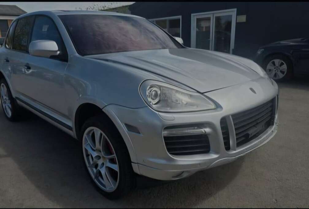 Porsche Turbo 4.8 V8 Tiptronic S