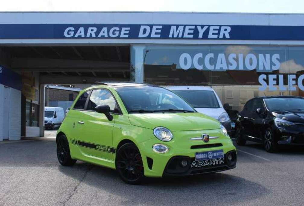 Abarth 595 PISTA