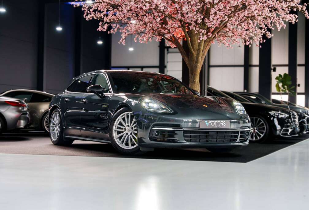 Porsche 4 e-Hybrid Sport Turismo - Achterasbesturing - Sport Chrono - ACC - Sportuitlaat - Luchtvering - Carbon - 20\