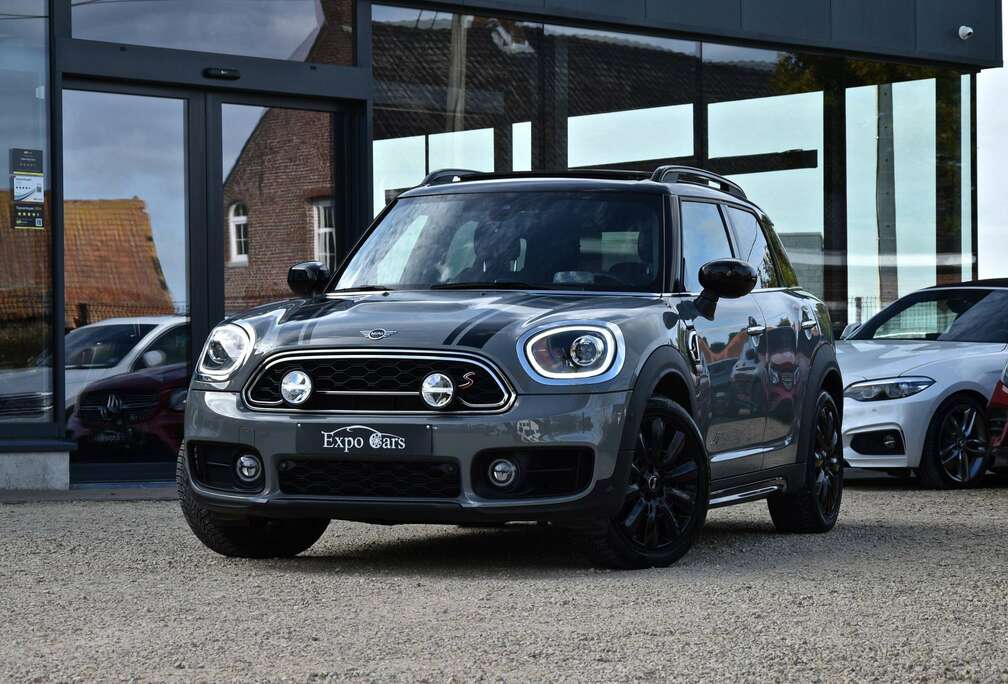 MINI Mini Countryman 2.0AS Cooper S ALL4*PANO DAK*CAMERA*MEMORY*HEAD-UP*HARMAN-KARDON*LEDER*FULL*