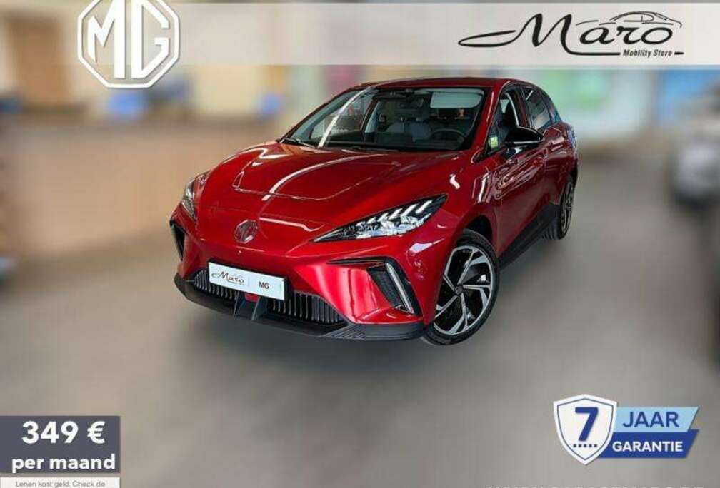 MG 64kWh Premium | GPS, camera,... | STOCK!