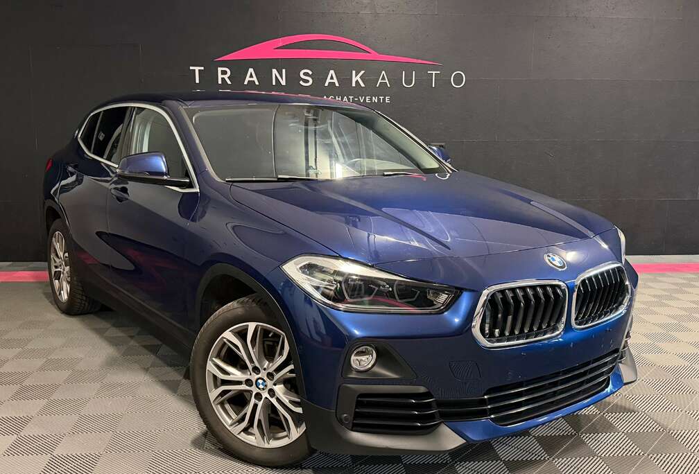 BMW sDrive18i — LED — Hayon électrique — Attelage