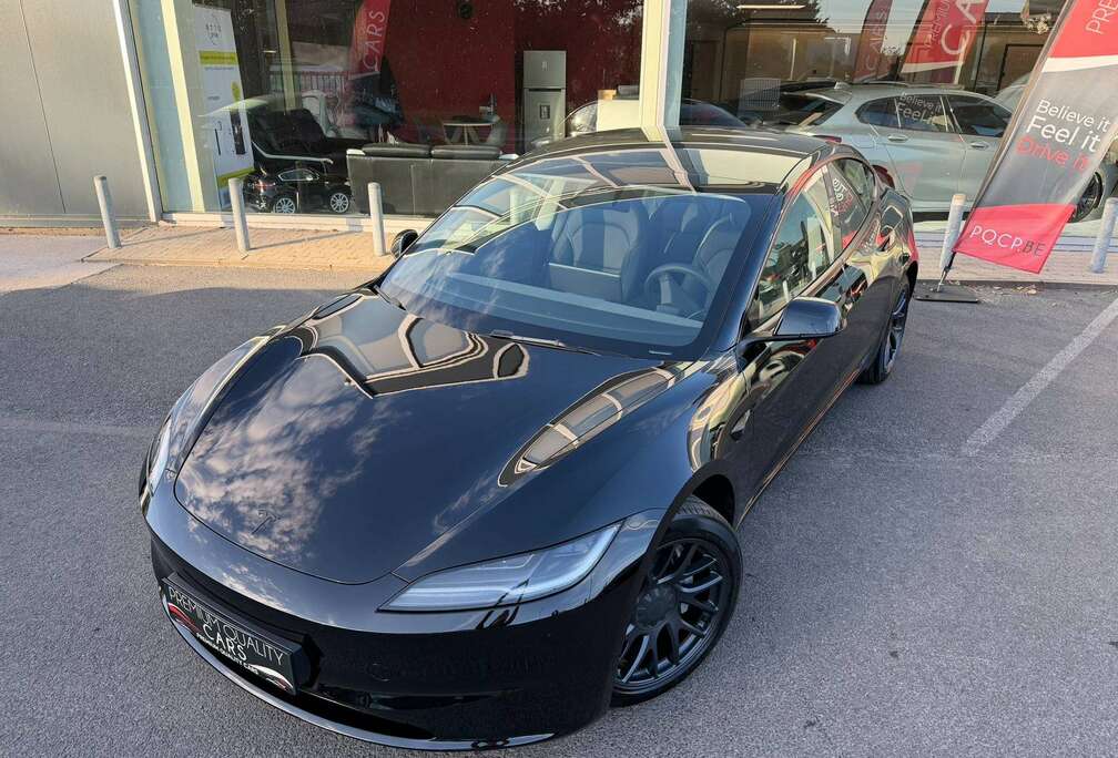 Tesla SELF-DRIVING / HIGHLAND LONG RANGE / BLACK / 360°CAM / ZETELVERWARMING / PANO /