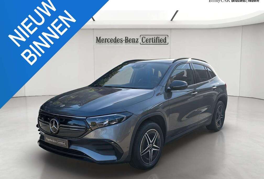 Mercedes-Benz EQA AMG Line