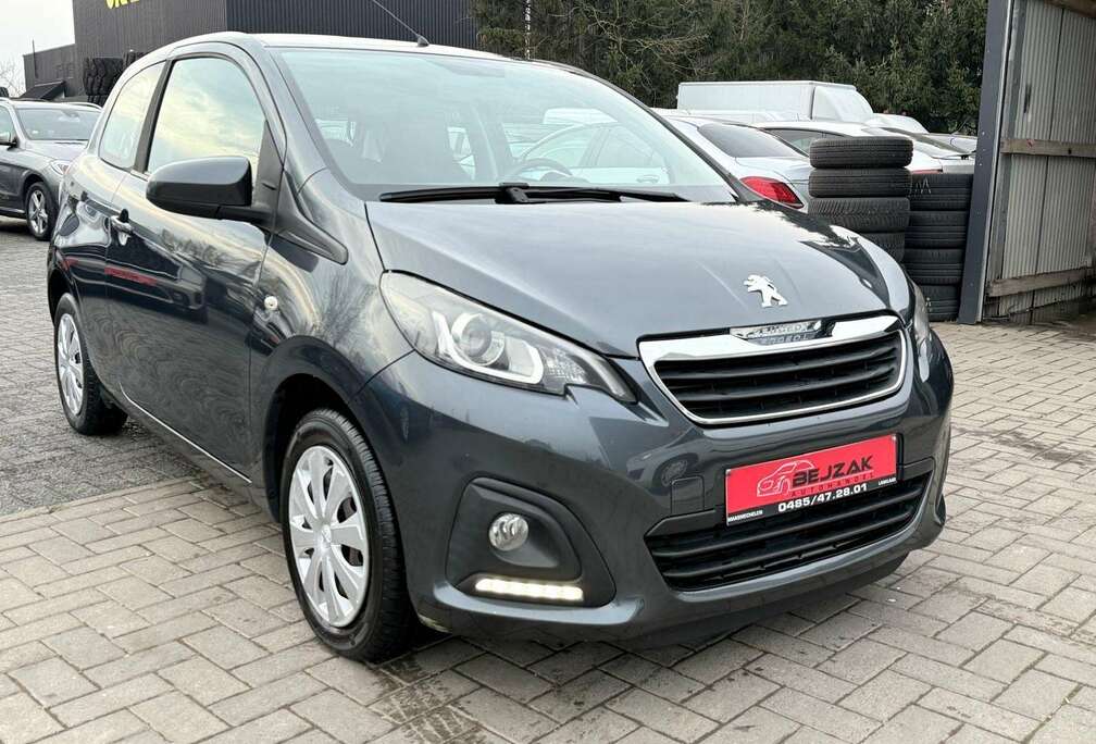 Peugeot 1.0i 2016 goed verzorgde auto 1jaar garantie