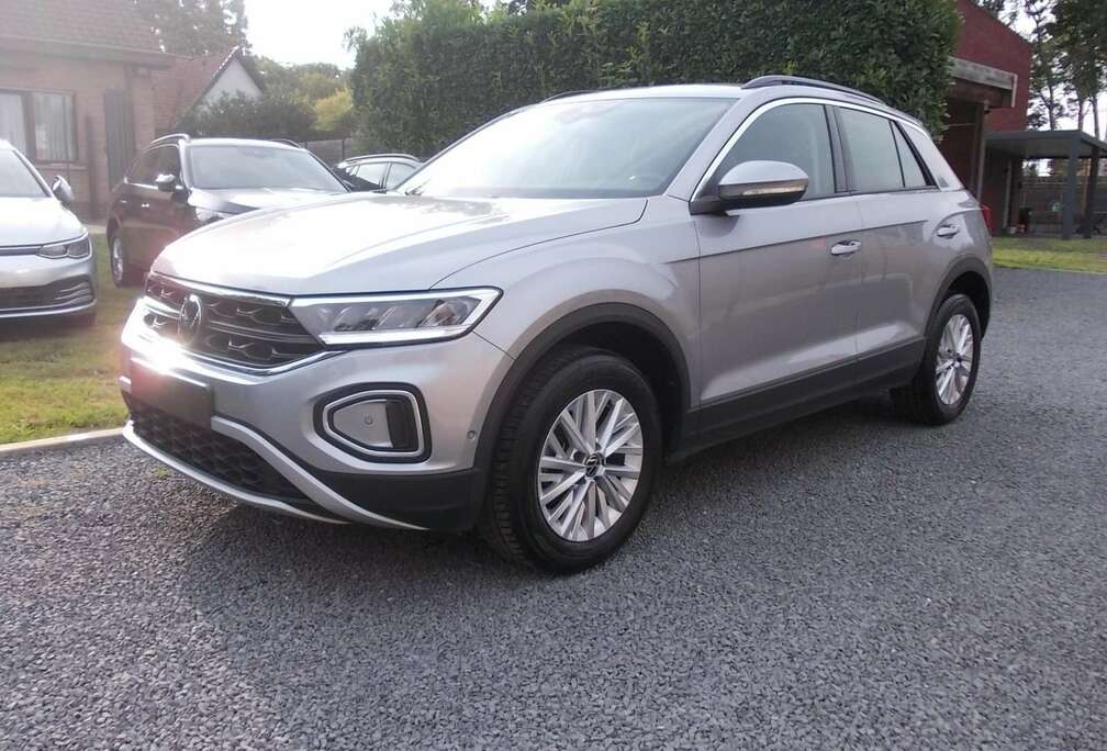 Volkswagen T-Roc 1.0 TSI OPF Style  NAVI-CARPLAY-LANE-LED-DAB