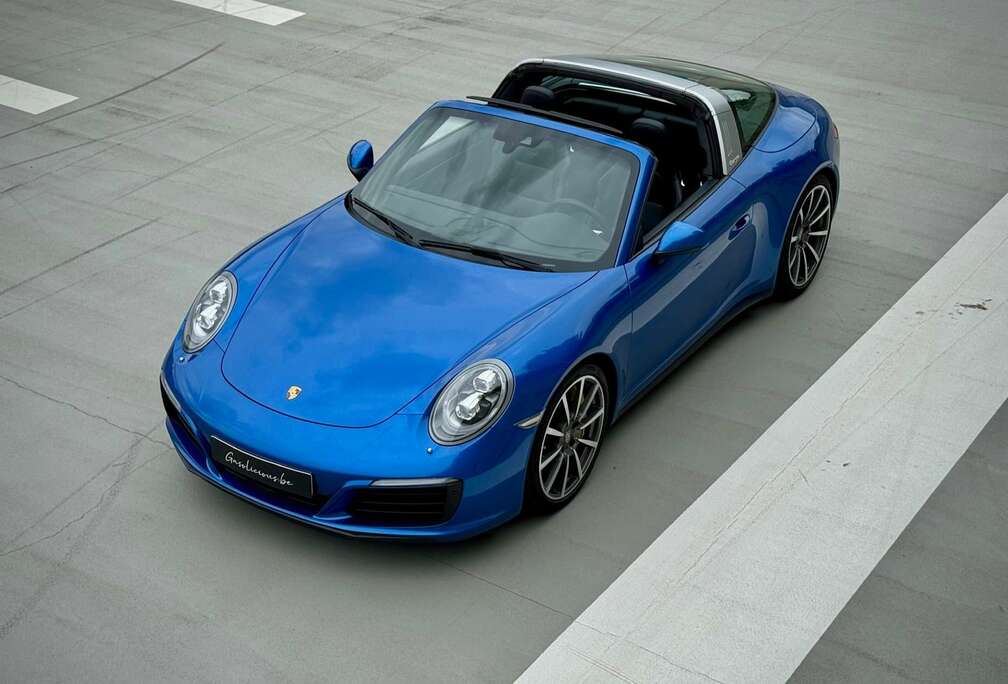 Porsche 911 Targa 4S Ceramic Brake - PDLS+