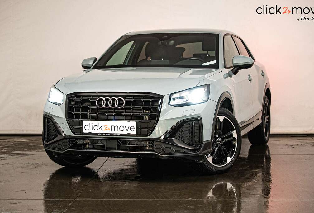 Audi Q2 35 TFSI S line S tronic Incl. JA18\