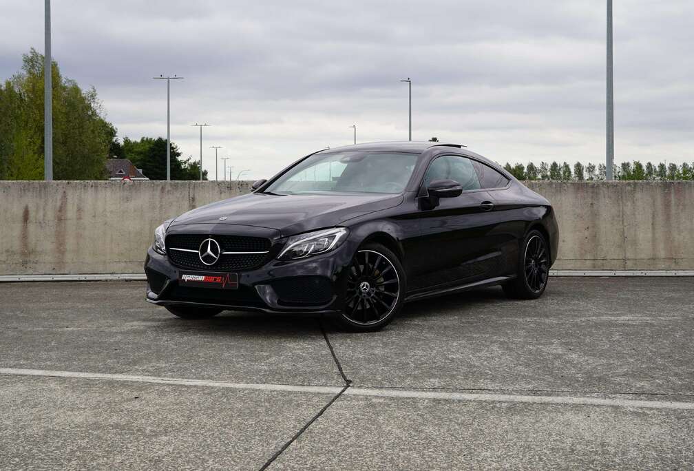 Mercedes-Benz COUPE  NIGHT EDITION  PANO  LED