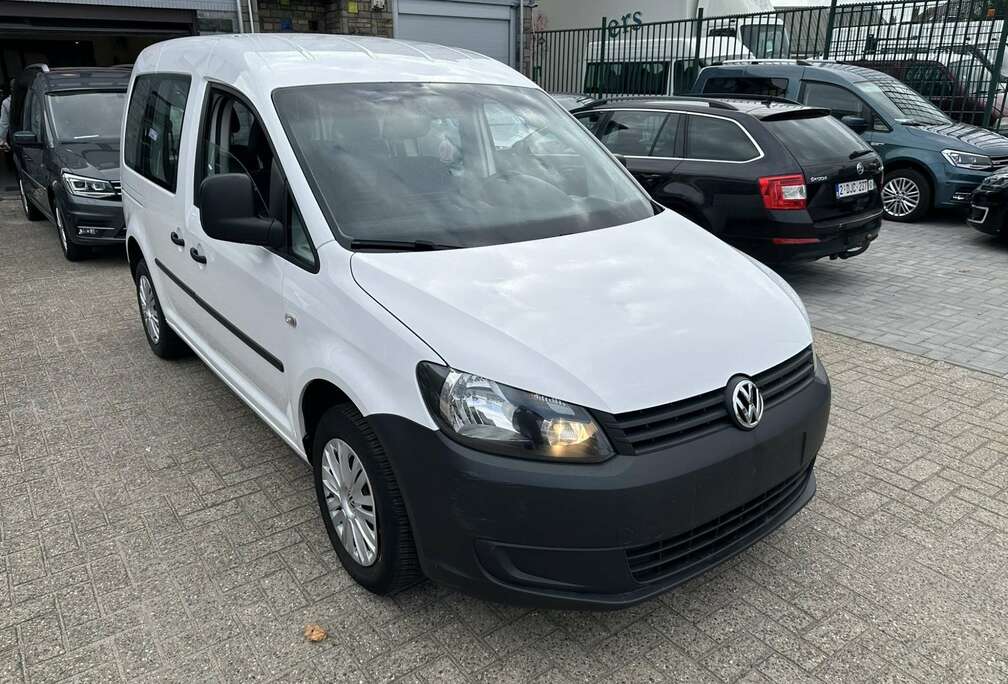 Volkswagen Caddy 2.0 EcoFuel Life
