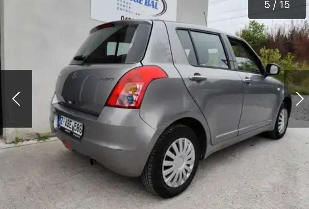 Suzuki Swift 1.3 In The City