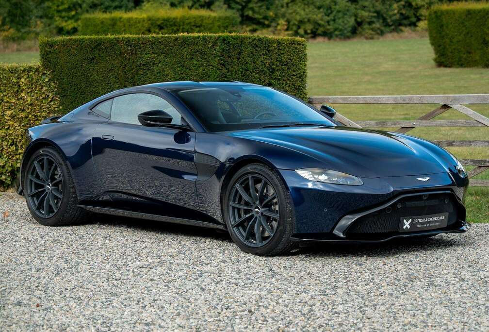 Aston Martin Vantage V8 Coupe - VAT incl. - 1 Owner