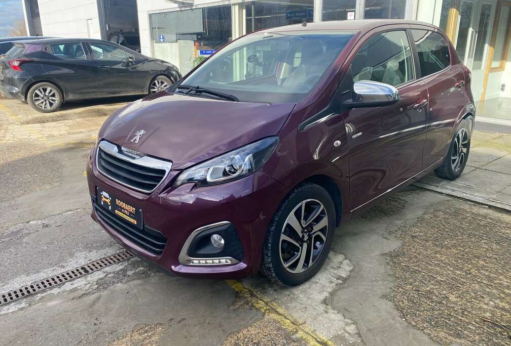 Peugeot 108 1.0 VTi Style S avec 1 an 1/2 de garantie