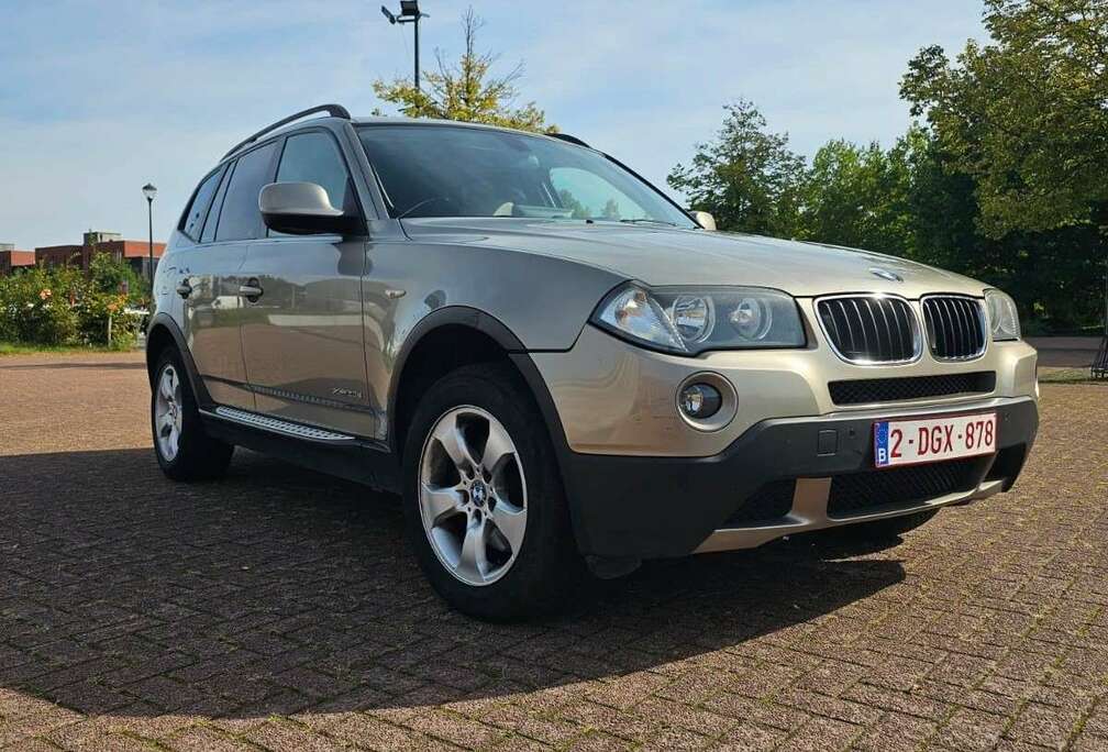 BMW Bmw X3 2010 2.0Xdrive 164pk Euro5 257000km