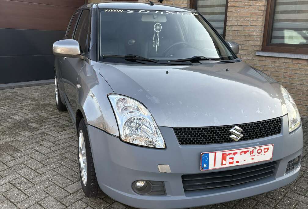 Suzuki 1.3i Dachkin
